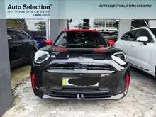 2025 SIME DARBY MINI Aceman 0.0 John Cooper Works E SUV