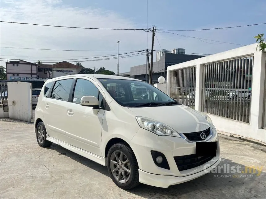 2015 Perodua Alza SE MPV