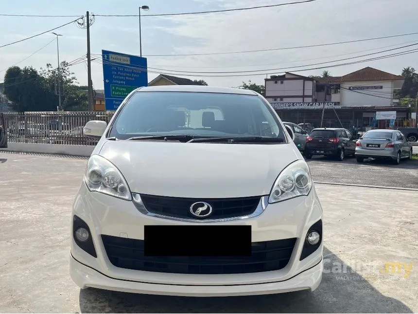 2015 Perodua Alza SE MPV