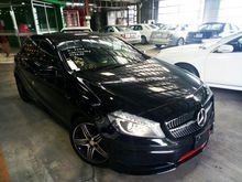 2014 UNREG MERCEDES BENZ A250 2.0 AMG TURBO JAPAN FULL SPEC ( NIGHT EDITION )