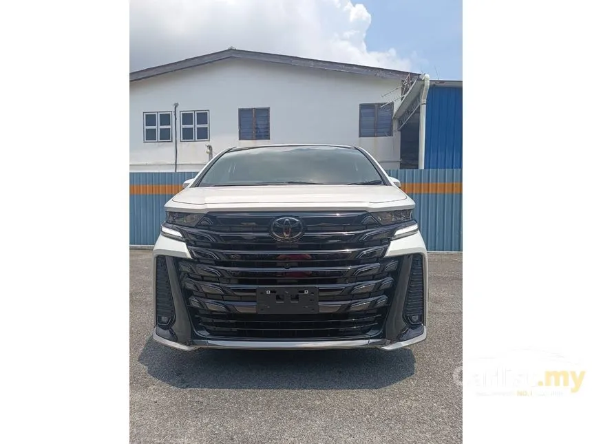 2025 Toyota Vellfire Z Premier MPV