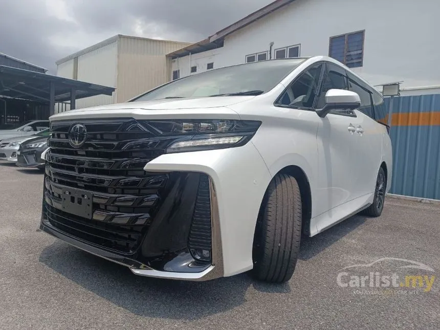 2025 Toyota Vellfire Z Premier MPV