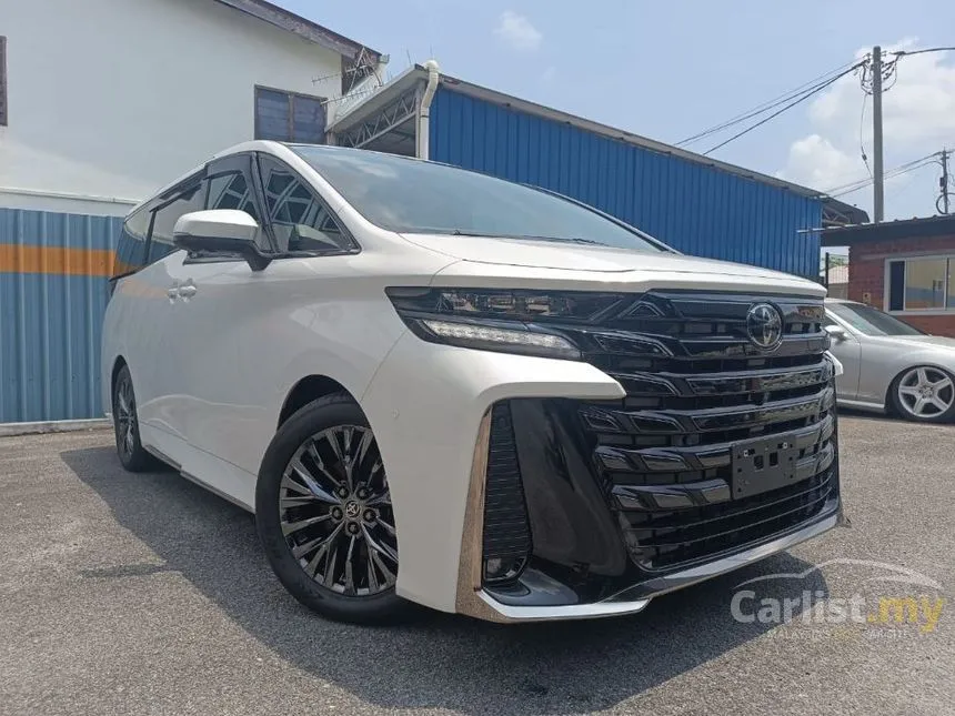 2025 Toyota Vellfire Z Premier MPV