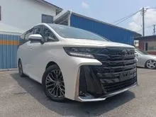 2025 Toyota Vellfire 2.4 Z Premier MPV