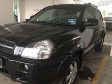 2005 Hyundai Tucson 2.0 SUV