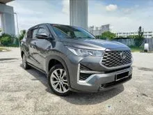2023 Toyota INNOVA ZENIX 2.0 (A) V MPV FULL SERVICE RECORD POWERBOOT