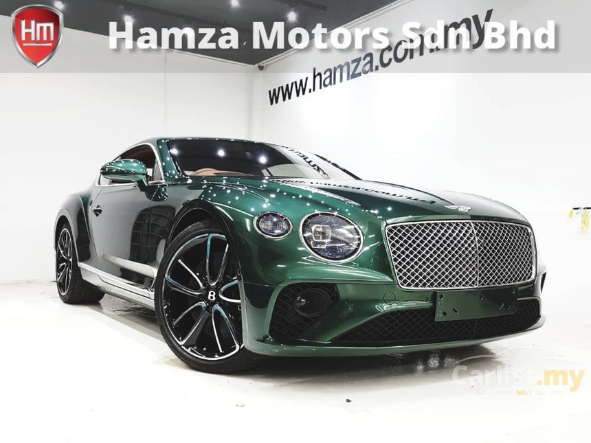 Bentley Continental Gt 2018 6 0 In Kuala Lumpur Automatic Coupe Green For Rm 1 500 000 6528082 Carlist My