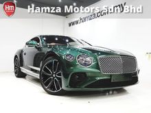 2018 Bentley Continental GT 6.0 Coupe MULLINER EMERALD GREEN