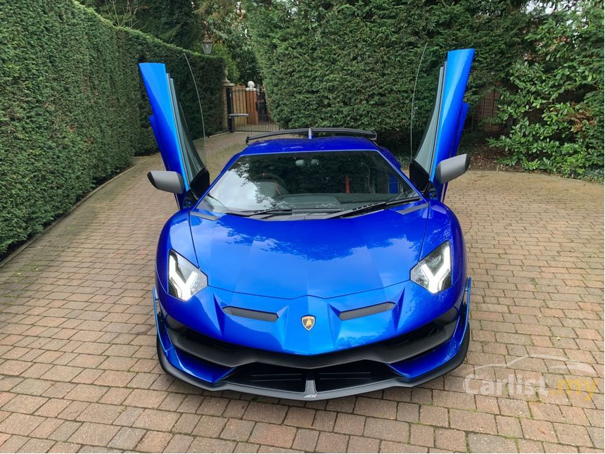 Lamborghini Aventador 19 Svj 6 5 In Kuala Lumpur Automatic Coupe Blue For Rm 4 8 000 680 Carlist My