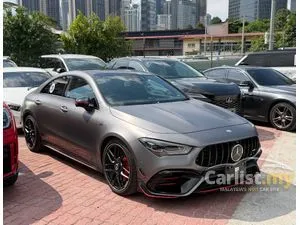 2023 Mercedes-Benz AMG CLA45 2.0 S 4MATIC+ Coupe