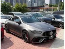 (Akrapovic Exhaust)2023 Mercedes-Benz AMG CLA45 2.0 S 4MATIC+ Coupe