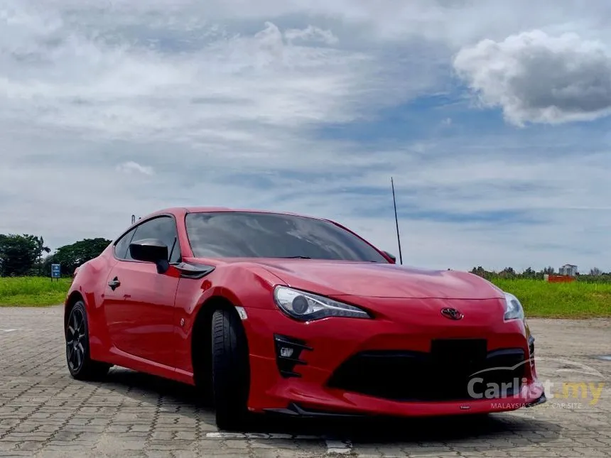 2021 Toyota 86 GT TRD Coupe