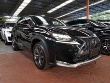 2015 Lexus NX200t 2.0 F Sport SUV Head Up Display Sunroof LED Daytime Running Light Power Boot Push Start Button Keyless Go