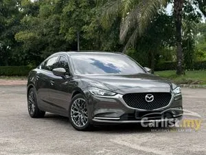 2020 Mazda 6 2.5 SKYACTIV-G GVC Plus Sedan