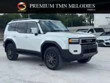 480KM Grade 6 A NEW CAR Condition 2025 Toyota Land Cruiser 2.7 250 VX First Edition SUV