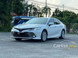 2019 Toyota Camry 2.5 V Sedan Toyota Full Service Record 2018