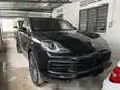 Recon 2020 Porsche Cayenne 3.0 Coupe Red Leather Panroof