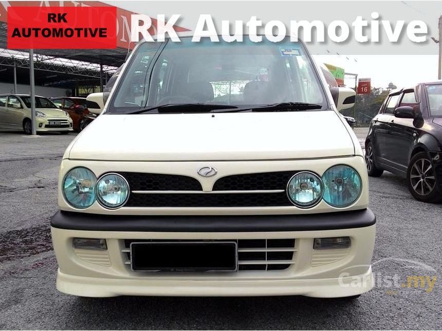 Used Perodua Kenari Aero Sport 1 0 A Dvvt Tip Top Condition Carlist My