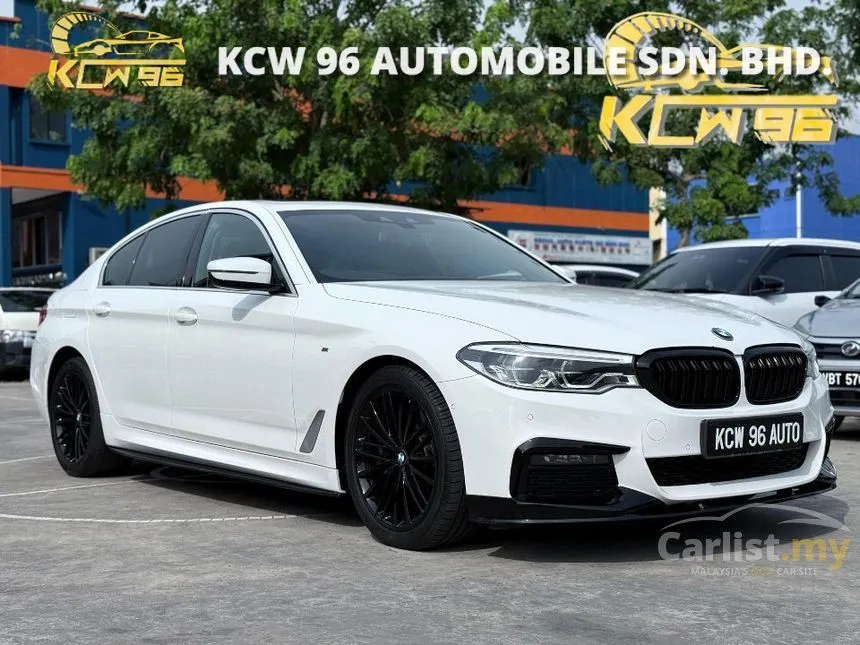 2017 BMW 530i M Sport Sedan