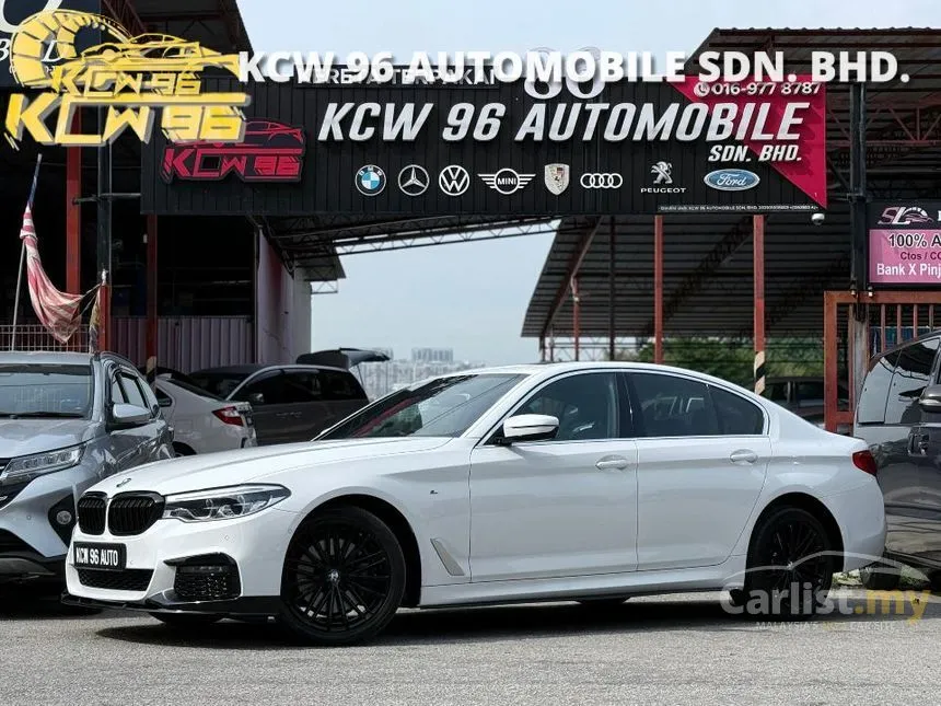 2017 BMW 530i M Sport Sedan