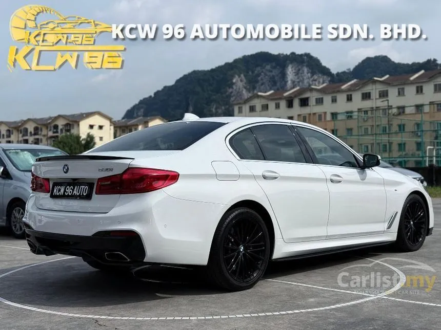 2017 BMW 530i M Sport Sedan