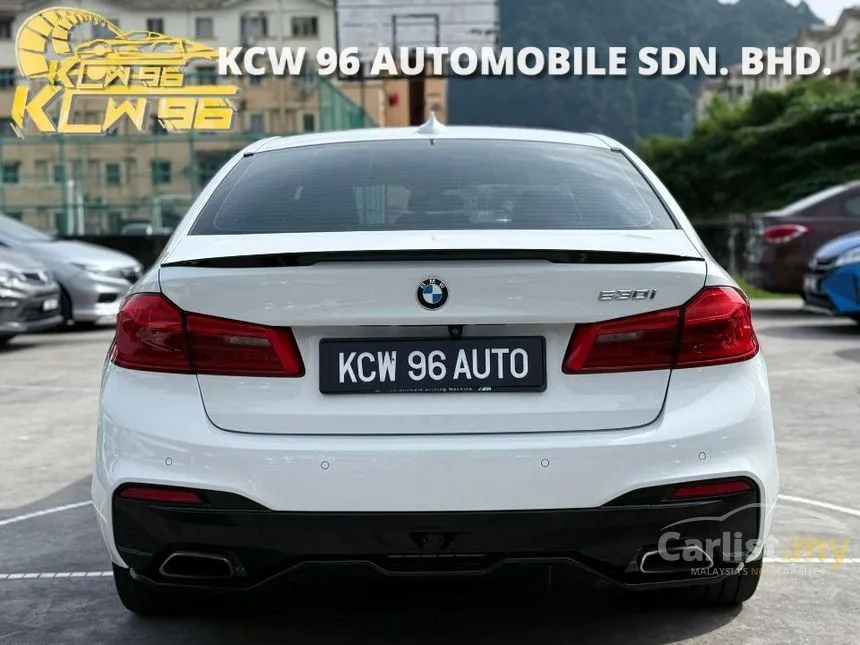 2017 BMW 530i M Sport Sedan