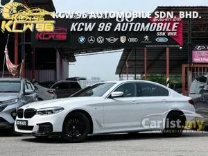 2017 BMW 530i 2.0 M Sport Sedan