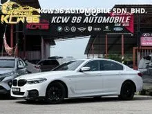 2017 BMW 530i 2.0 M Sport Sedan (A) 3 YEARS WARRANTY , NO DOC CAN LOAN , HIGH LOAN LOW DP , VERY WELL CONDITION , FREE SERVICE AND TINTED
