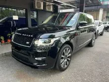 2016 / 2020 Land Rover Range Rover 4.4 SDV8 Vogue Autobiography LWB Black (Pan Roof, Blind Spot Assist, Auto Side Step, Vacuum Door, Privacy Curtain)