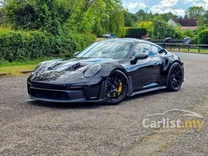 2024 Porsche 911 4.0 GT3 RS Coupe Weissach Package, Full Spec, Incoming Stock, Carbon Roll Cage, PCCB, LED Matrix Headlights, BOSE Sound System 992