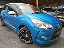 Citroen DS3 1.6 VTi Hatchback Peugeot 208 Ford Fiesta Vey Low Milage Full Service Record