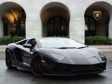 2016 Lamborghini Aventador 6.5 LP740-4 S ROADSTER ISR 4WD
