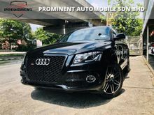 AUDI Q5 2.0 S-LINE 1YR WTY 2017,CRYSTAL BLACK IN COLOUR,POWER BOOT,SELODOM USE,SMOOTH ENGINE GEAR BOX,ONE DATIN OWNER
