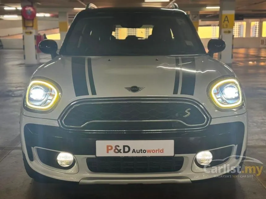2018 MINI Countryman Cooper S E-Hybrid SUV