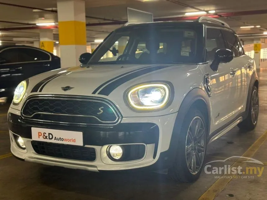 2018 MINI Countryman Cooper S E-Hybrid SUV
