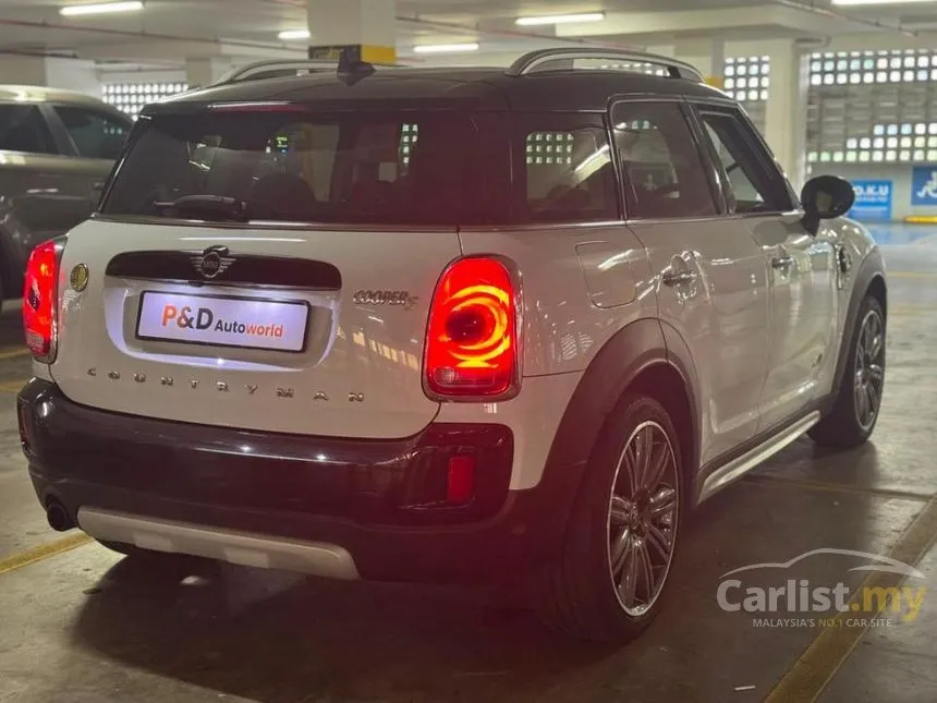 2018 MINI Countryman Cooper S E-Hybrid SUV
