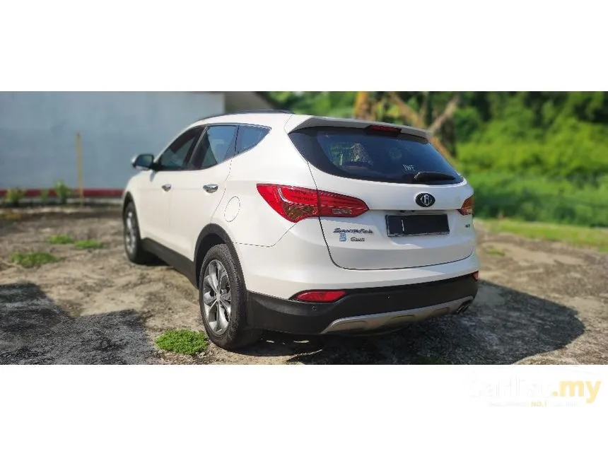 2014 Inokom Santa Fe Executive Plus SUV