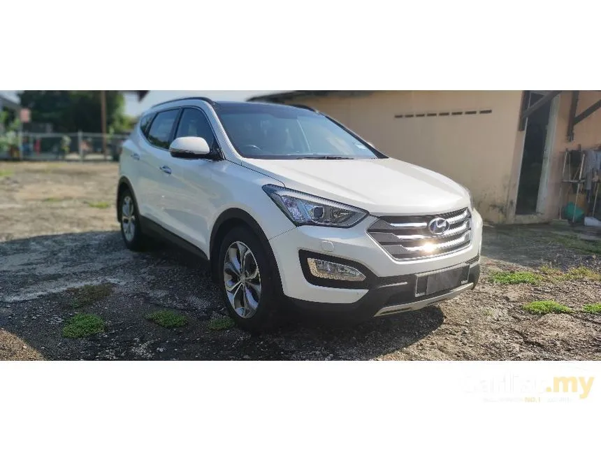 2014 Inokom Santa Fe Executive Plus SUV