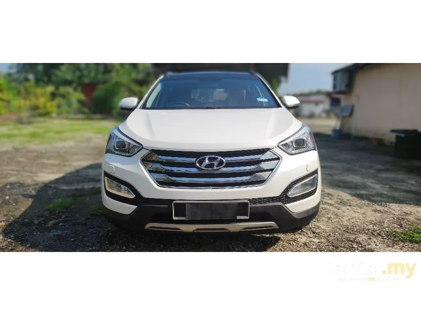 2014 Inokom Santa Fe Executive Plus SUV