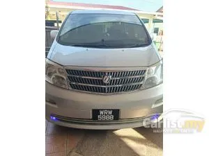 2003 Toyota Alphard 3.0 MPV