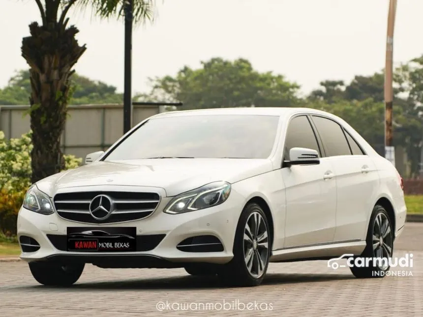 2015 Mercedes-Benz E250 Avantgarde Sedan