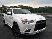 MITSUBISHI ASX 2.0 (A) P/SHIFT L/SEAT R/CAMERA PREMIUM HIGH SPEC