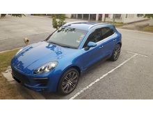 2015 Porsche Macan S 2.0 LOCAL GTS NEW FACELIFT 3.0 LED 21'INCH RIM