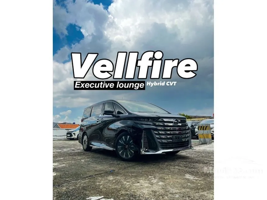 2025 Toyota Vellfire HEV VIP (Non Premium Color) MPV