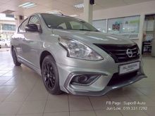 2020 Nissan Almera 1.5 E Black Series Sedan ***LAST BATCH TAX FREE HOLIDAY CLEAR STOCK PROMO***