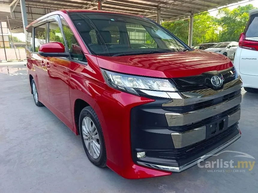 2022 Toyota Noah S-G MPV