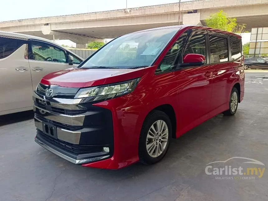 2022 Toyota Noah S-G MPV