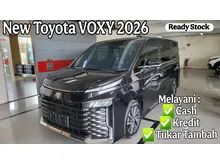 2026 Toyota Voxy 2.0 (Premium Color) MPV Warna Gliter Black Hitam Harga Termurah
