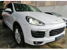 2015 Porsche Cayenne S 3.6 SUV SUNROOF