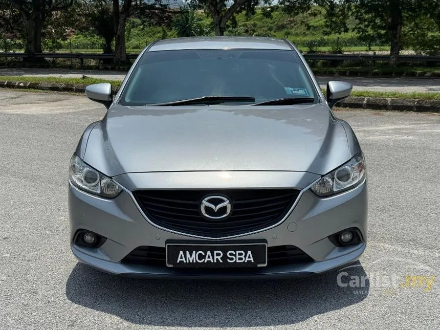2014 Mazda 6 SKYACTIV-G Sedan